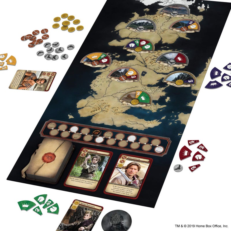 Fantasy Flight Games HBO Game of Thrones Trivia Game - Image 3